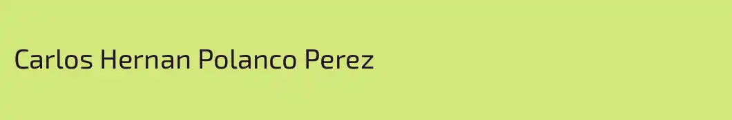 Carlos Hernan Polanco Perez